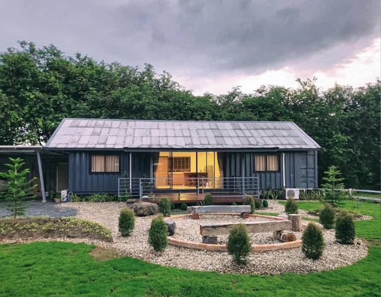 Skugga Farm Cabin in Chiang Mai