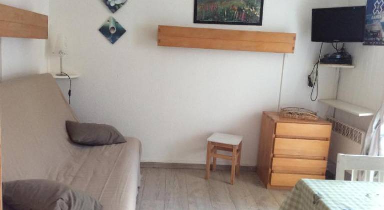 Rental apartment with 1 room for 4 persons in Tignes