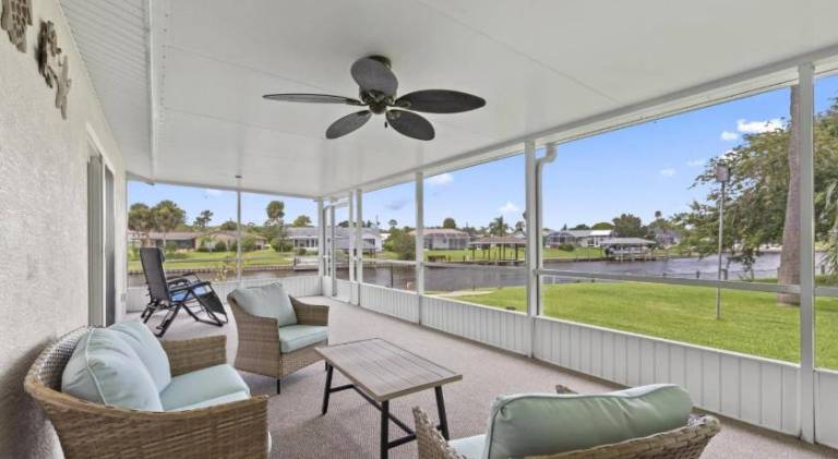House with 2 rooms for 6 persons in Palm Coast, FL