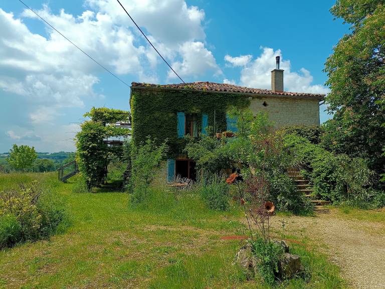 Maison de vacances Puylaroque