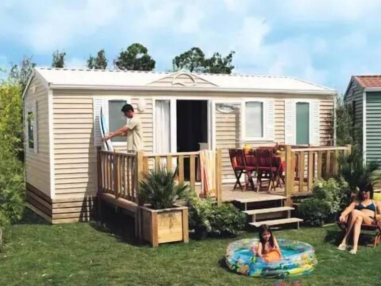 Mobil-home Hourtin