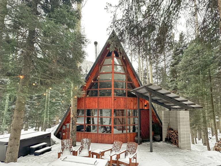 House  Taos Ski Valley