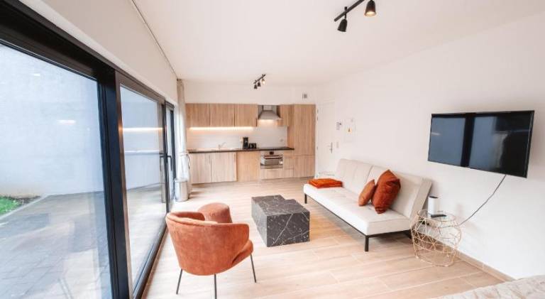 50 m&sup2; Ferienwohnung