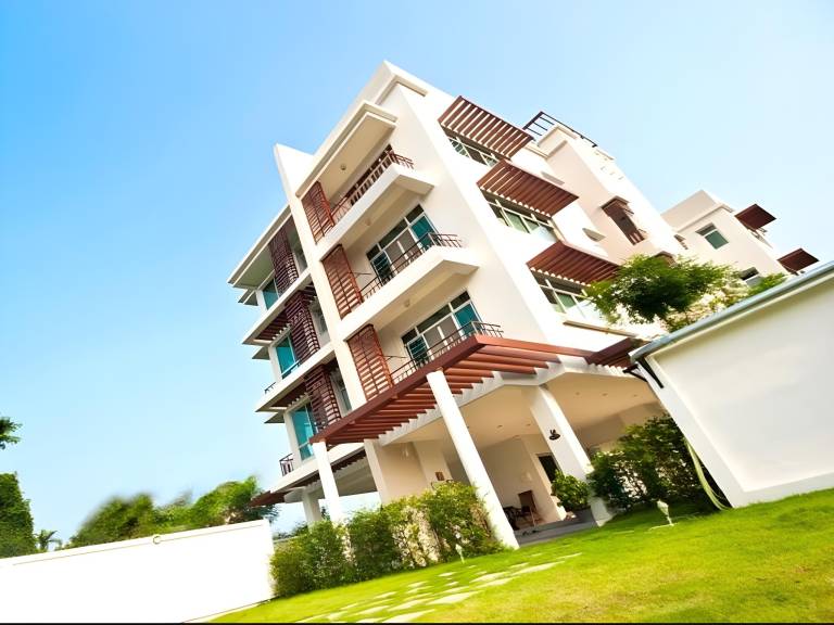 46 m² Apartment mit Hotelservice
