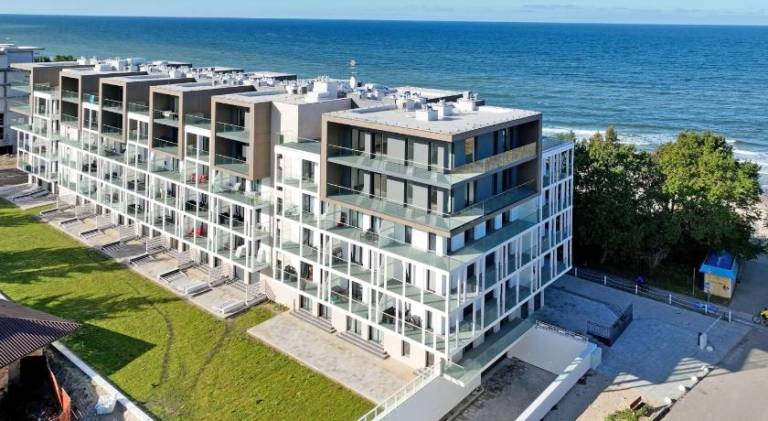 Rental apartment with patio in Ustron