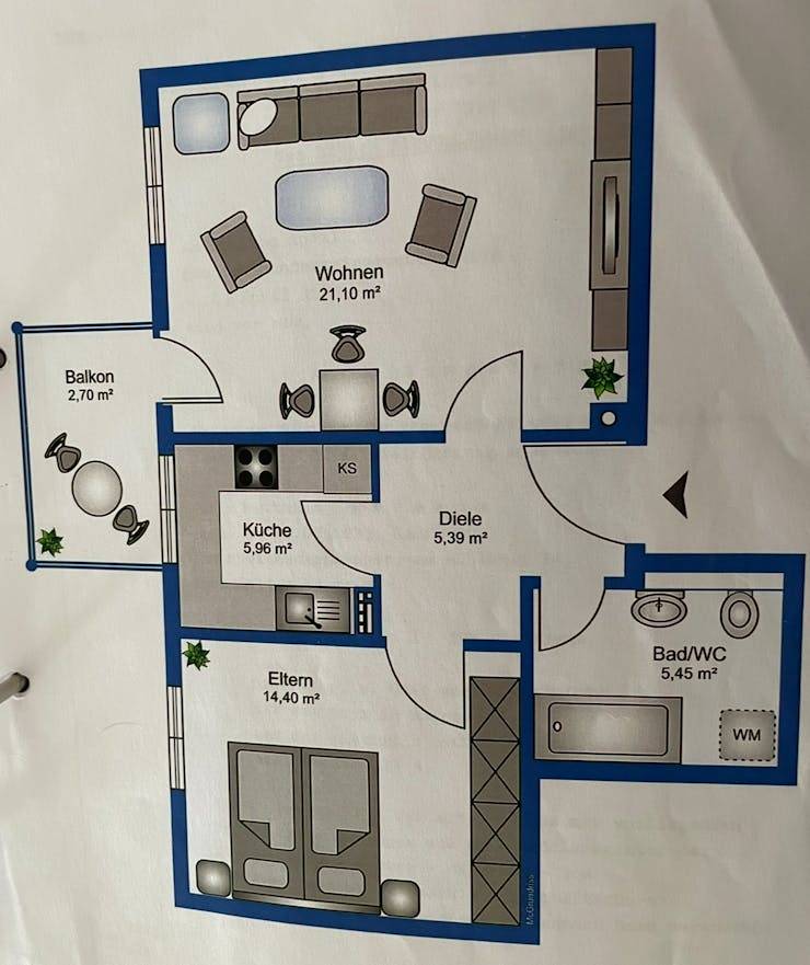 Privatzimmer Ottobrunn