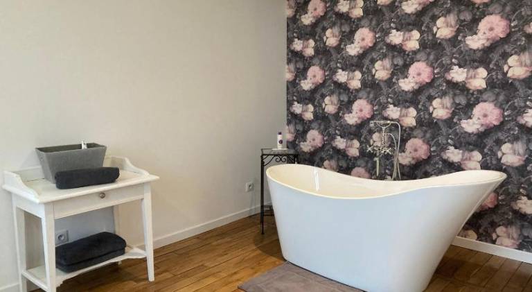 Chateau de la Bouchatte chambre les Roses — photo 4