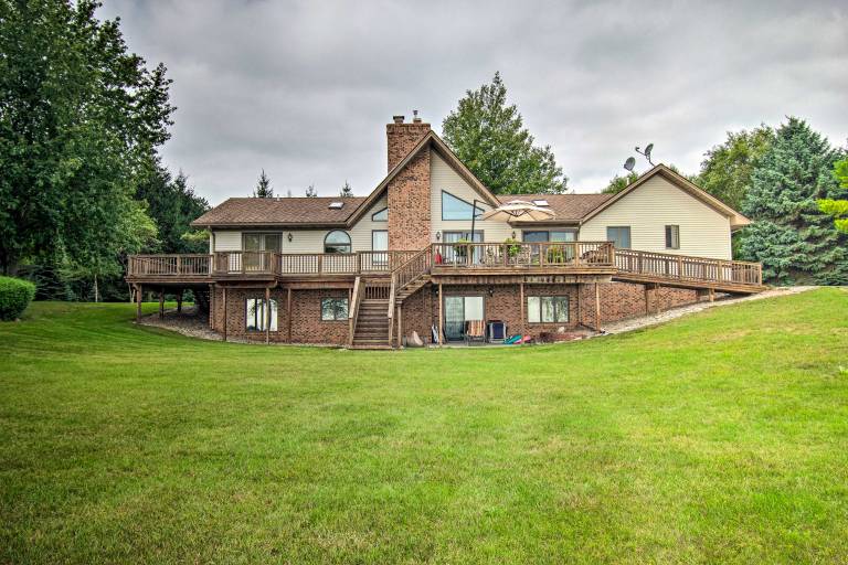 House  Forester Township