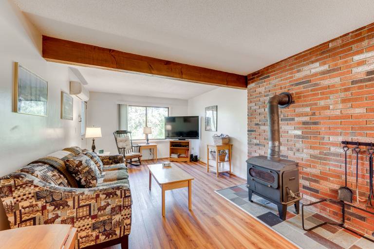 White Mtn Adventure Base Cozy Bartlett Condo