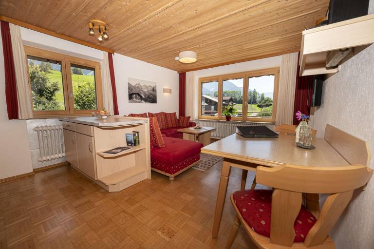 Ferienwohnung in Unterthalhofen, Fischen im Allgäu für max. 2 Personen