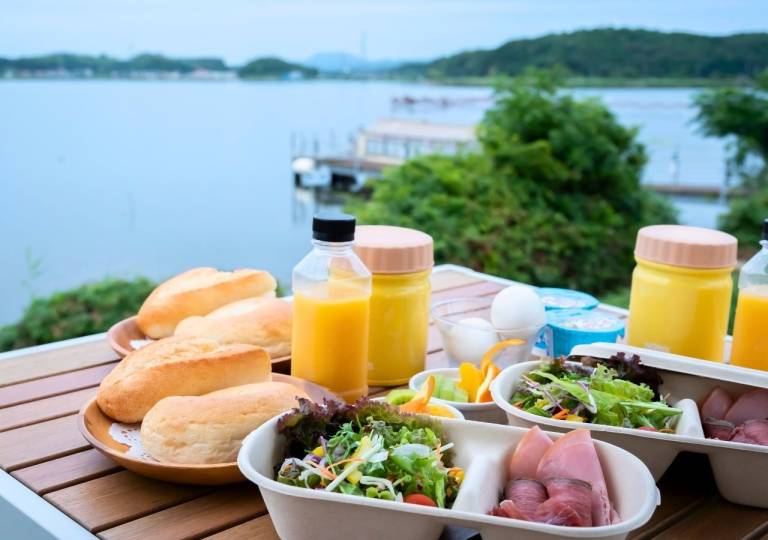 Camping  Koryocho Nibu