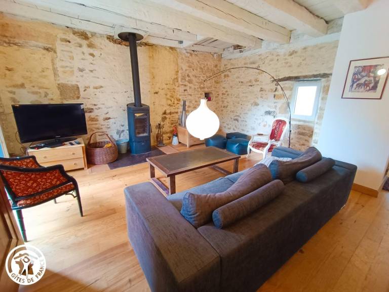 Fully equipped wonderful gite with garden, patio & private pool | Pet-friendly — photo 4