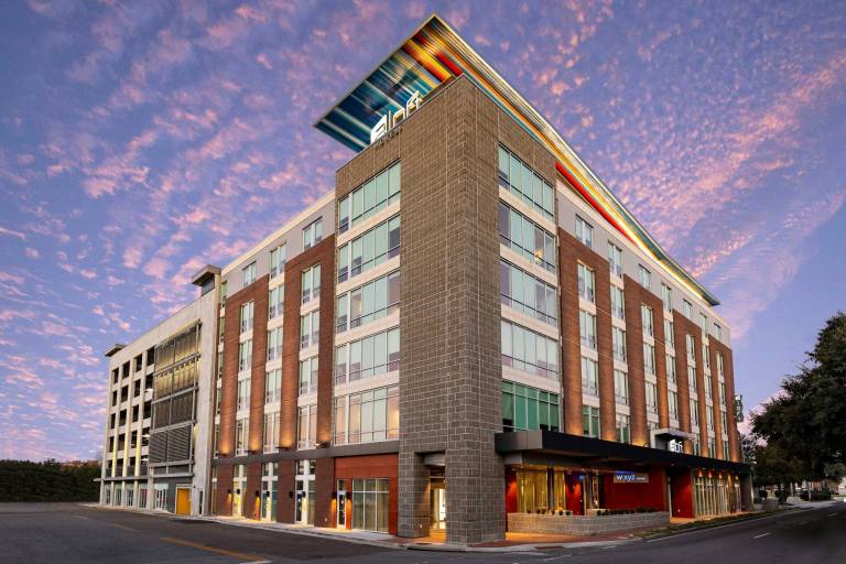 Aloft Savannah Downtown Historic District in Savannah, GA