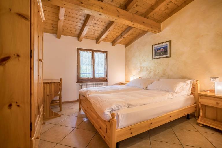 Farmhouse 'Agriturismo Val D' Egoi App 2' with Mountain View, Shared Garden and Wi-Fi — photo 2
