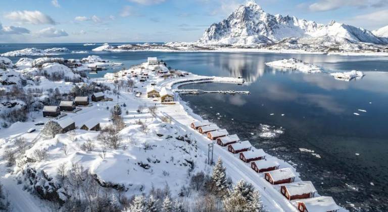 Skarungen - Hotel, Cabins and Camping in Vaga
