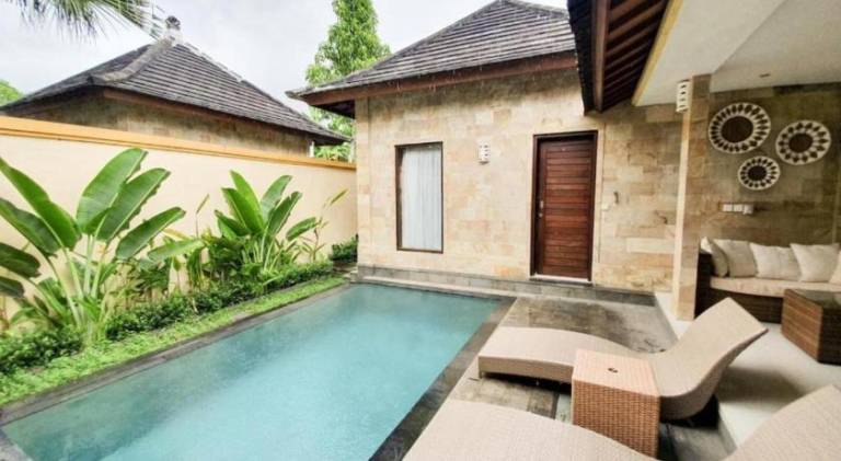Villa with yard, jacuzzi & private pool | Good for workation — photo 5