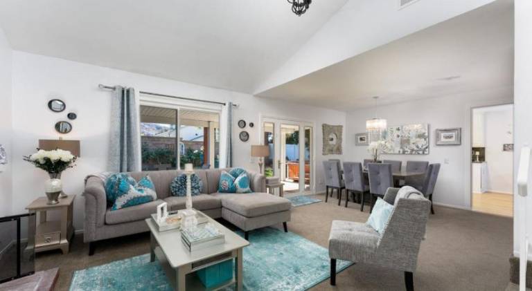 STUNNING HOME WITH SPA, FRONT AND BACK YARD, HUGE DECK, OUTSTANDING LOCATION — photo 3