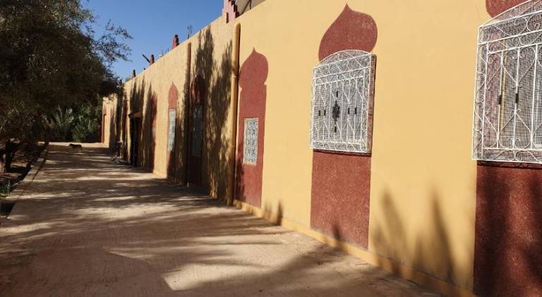 Ecolodge OASIS Vallee du ZIZ Gite DAR UL in Rissani