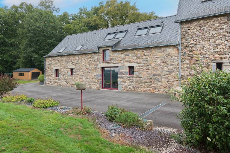 Maison de vacances Réminiac