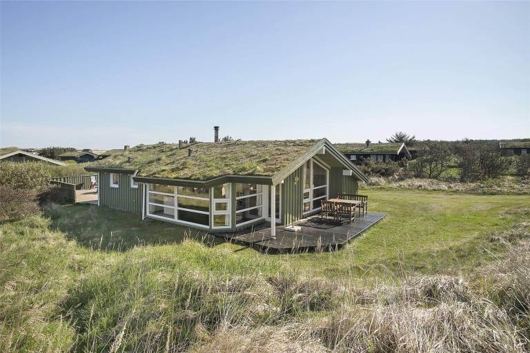 Feriehus  Rødhus Strand