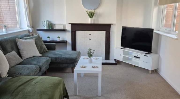 Holiday apartment with 1 room for 4 persons in Portsmouth