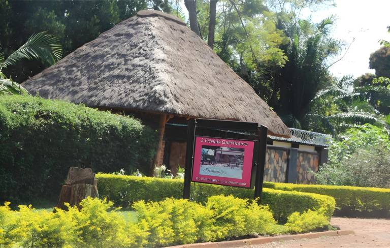 2 Friends Guest house in Jinja