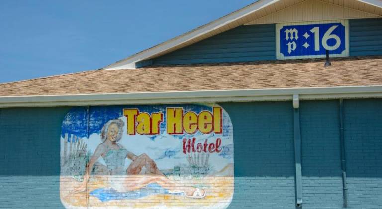 Tar Heel Motel in Nags Head, NC