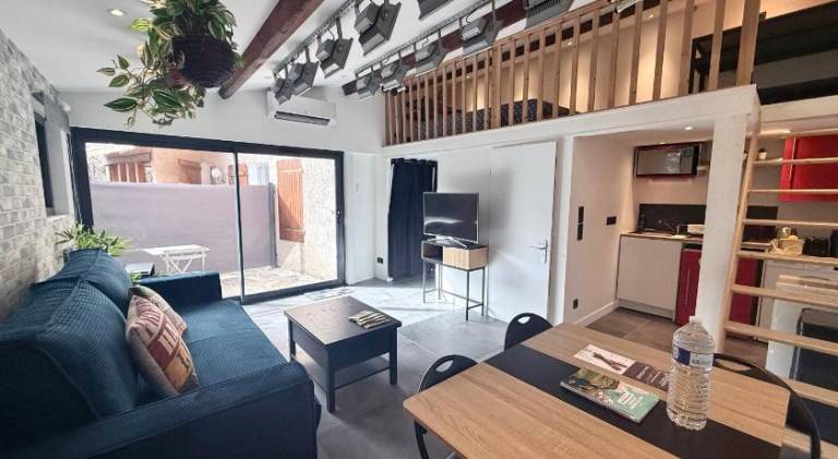 Apartment with terrace — photo 2
