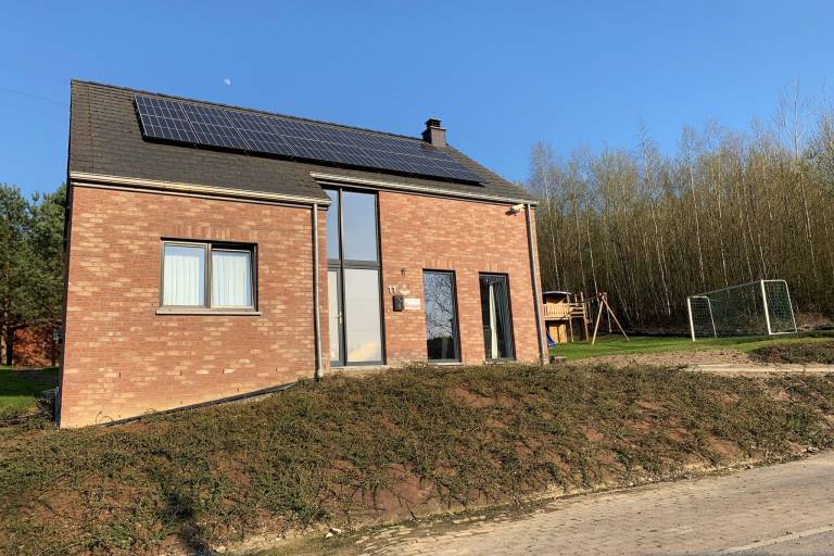 Fully equipped nice vacation home with garden, sauna & BBQ | Nature view | Pet-friendly in Durbuy