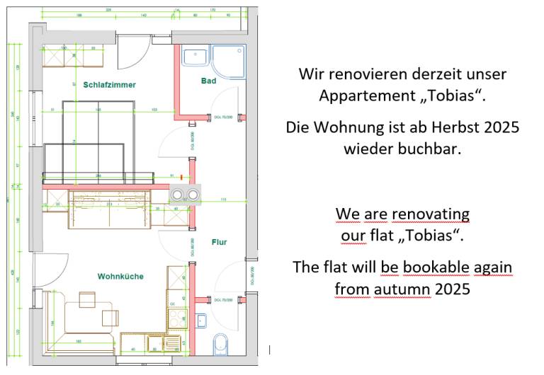 Apartament Tux