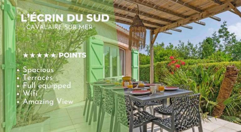 Ample house | Pets are welcome in Cavalaire-sur-Mer