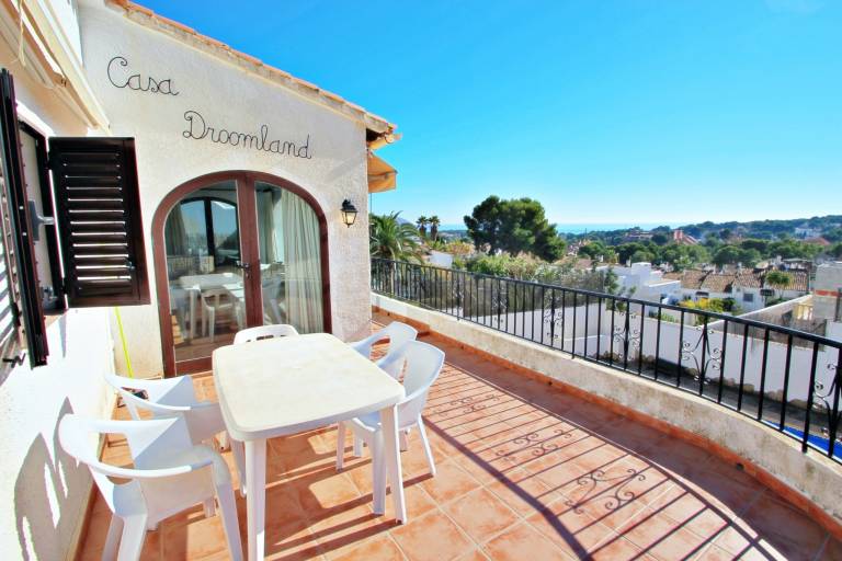 Droomland - sea view villa with private pool in Moraira — photo 3
