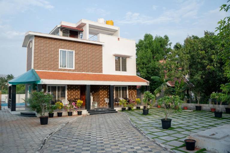 Villa Mahabalipuram Beach