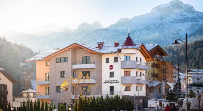 90 m&sup2; Apartment mit Hotelservice
