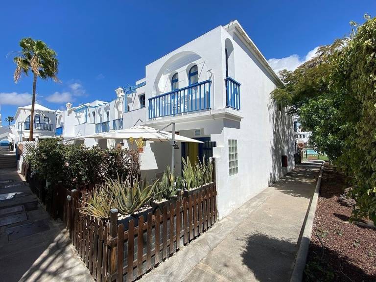 Ferienhaus in Campo Internacional, El Tablero f&uuml;r max. 3 Personen am Atlantik