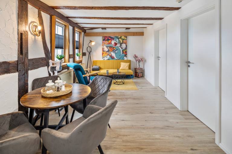 Rental apartment | City view | Suitable for remote work in Alsfeld