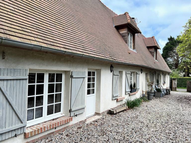 Maison de vacances Pourville-sur-Mer