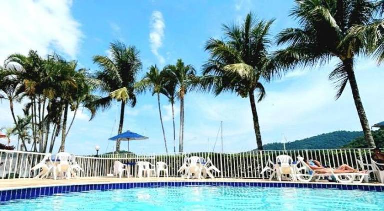 Nice rental apartment with pool | Dogs allowed in Mangaratiba