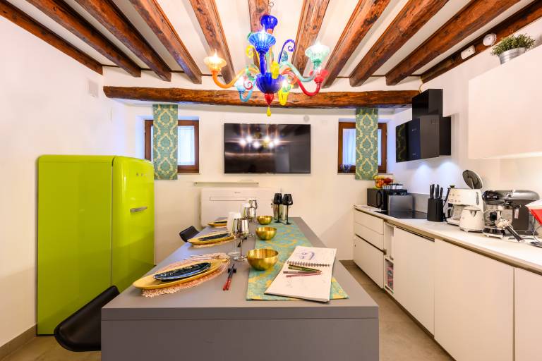 Ferienwohnung in Cannaregio, Adriaküste (Venetien) f&uuml;r max. 2 Personen, 