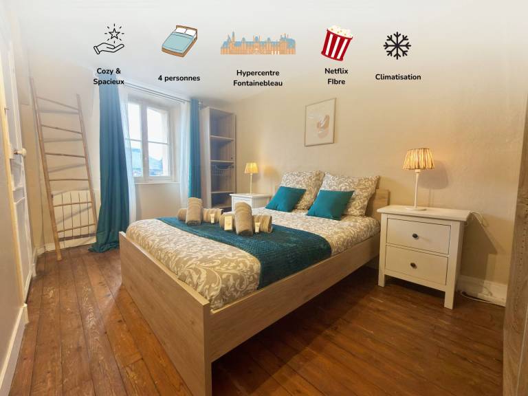 Ferienwohnung Fontainebleau