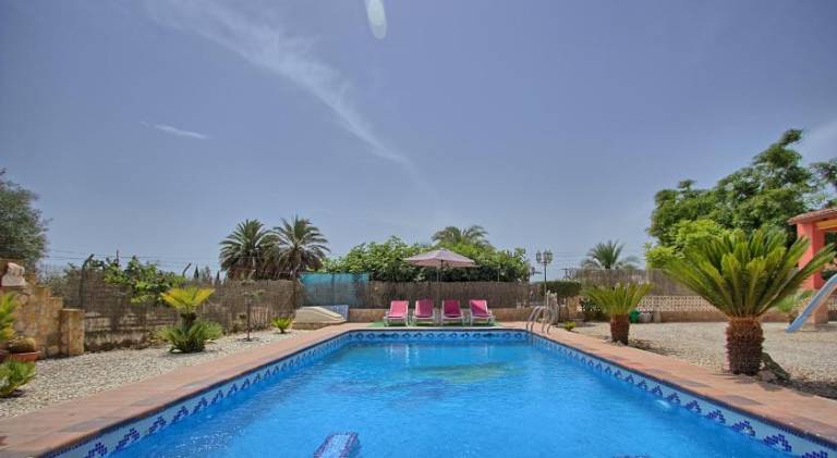 Beautiful vacation home with pool | Pets allowed in Elche