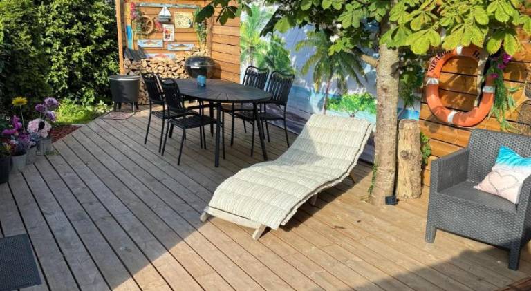 Happy Mermaid Garden Cabin — photo 3