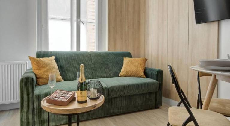 Rental apartment | Next to Sacré-Cœur in Saint-Denis