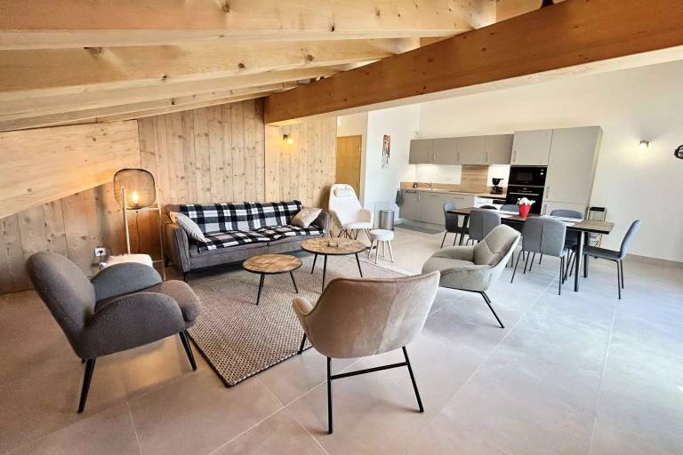 Ferienwohnung in Combloux für max. 6 Personen