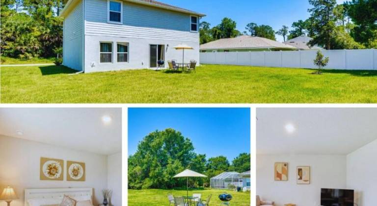 Villa with 5 rooms for 14 persons in Palm Coast, FL