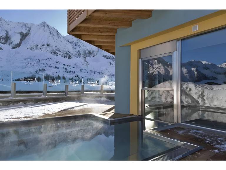 Hotel delle Alpi in Vermiglio