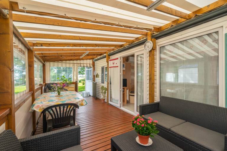 Mobile Home 'Mobil Home 6p Near the Sea' with Private Terrace — photo 5