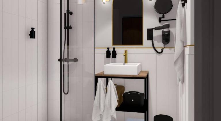Serviced apartment with sauna | Pets allowed — photo 2