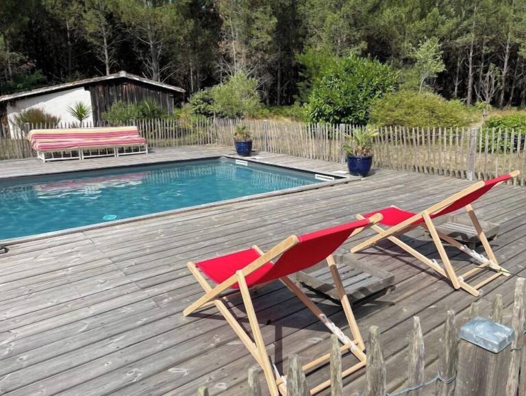 Maison de vacances Bazas