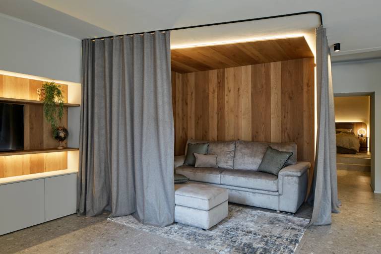 Truma Swing Apartment 54 with Sauna & Balcony — photo 3